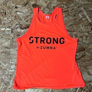 Strong by Zumba tank sz L